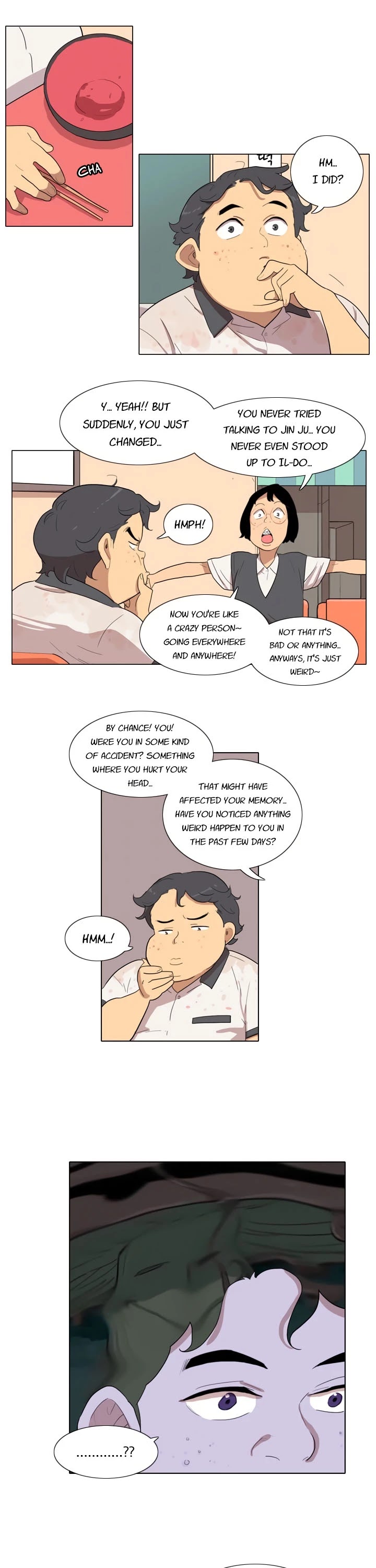 I'm da best Chapter 12 page 18 - Chapter 12