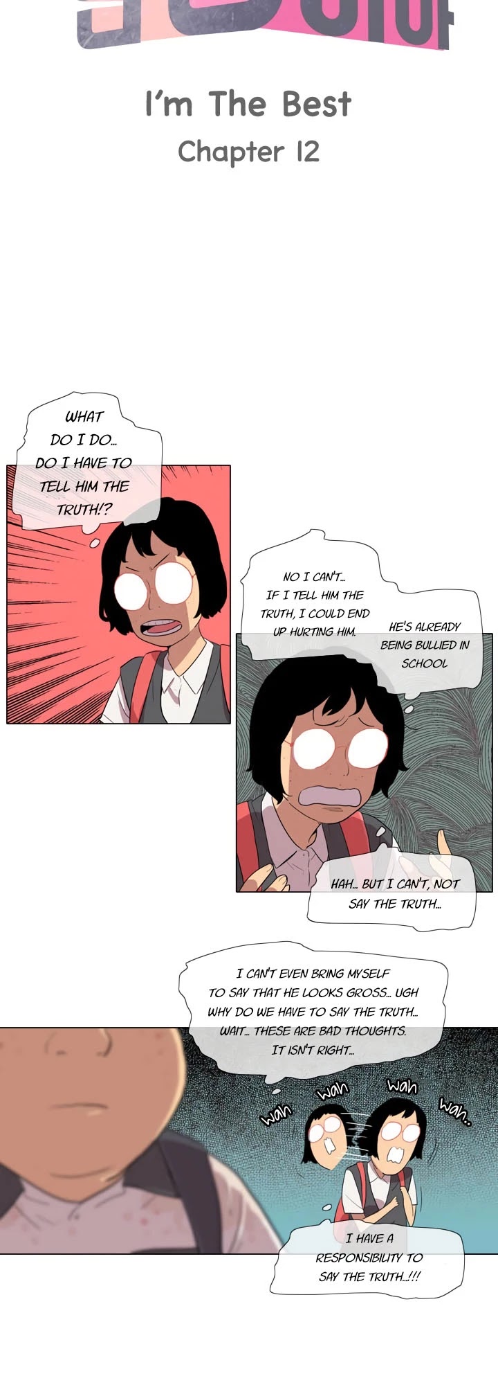 I'm da best Chapter 12 page 5 - Chapter 12