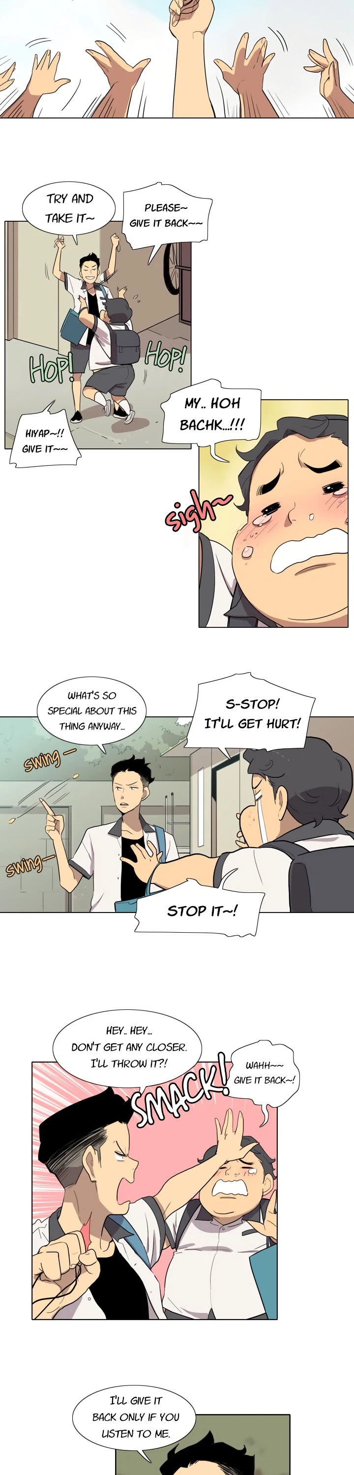 I'm da best Chapter 14 page 15 - Chapter 14