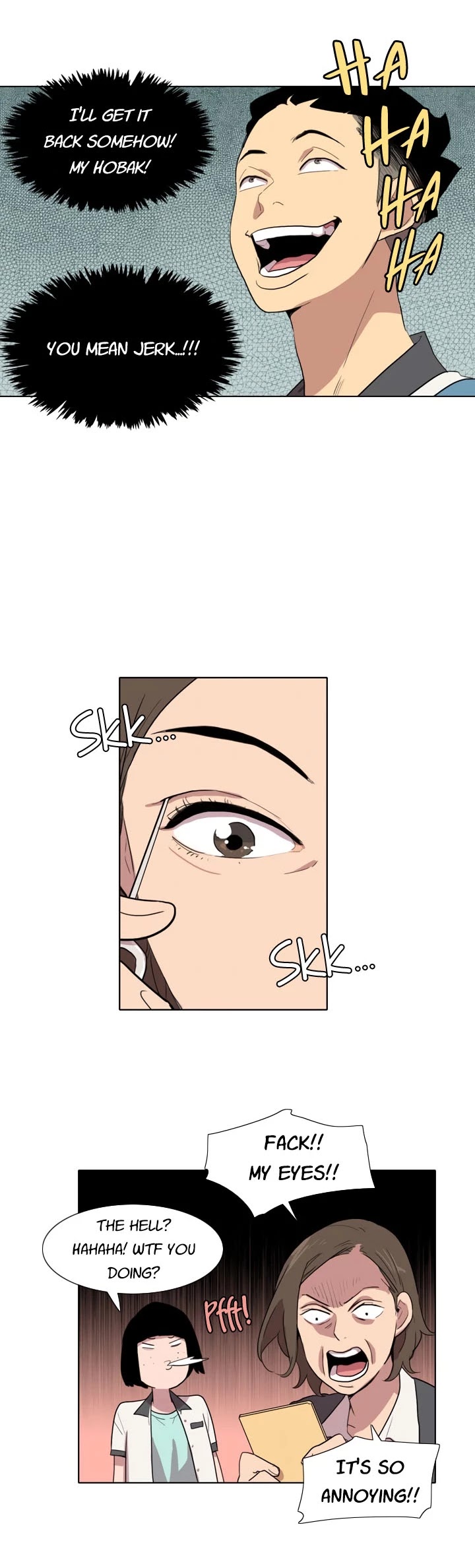 I'm da best Chapter 14 page 17 - Chapter 14