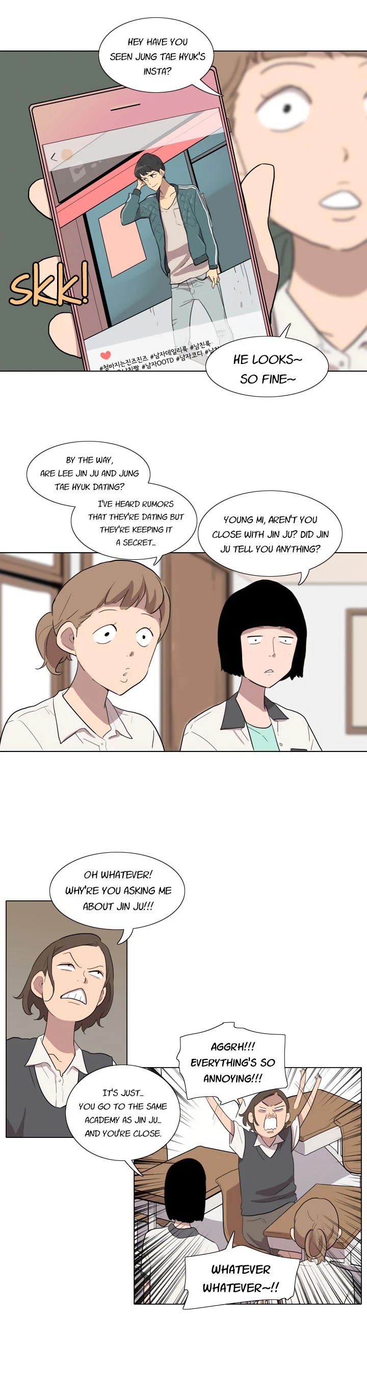 I'm da best Chapter 14 page 20 - Chapter 14