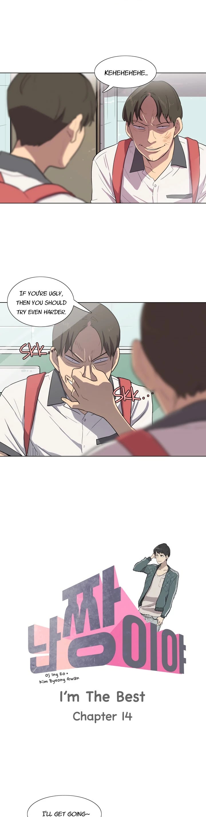 I'm da best Chapter 14 page 8 - Chapter 14