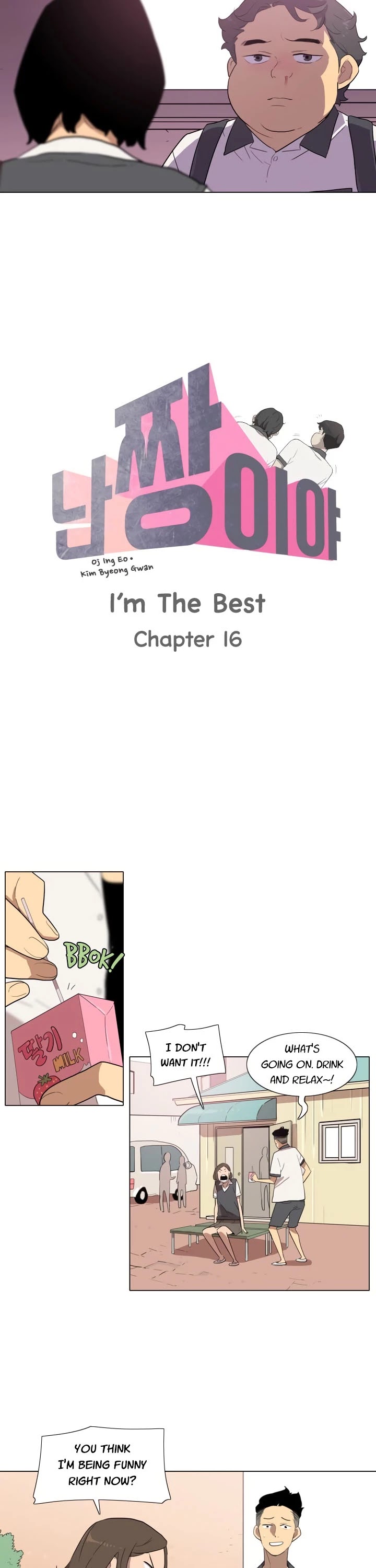 I'm da best Chapter 16 page 7 - Chapter 16