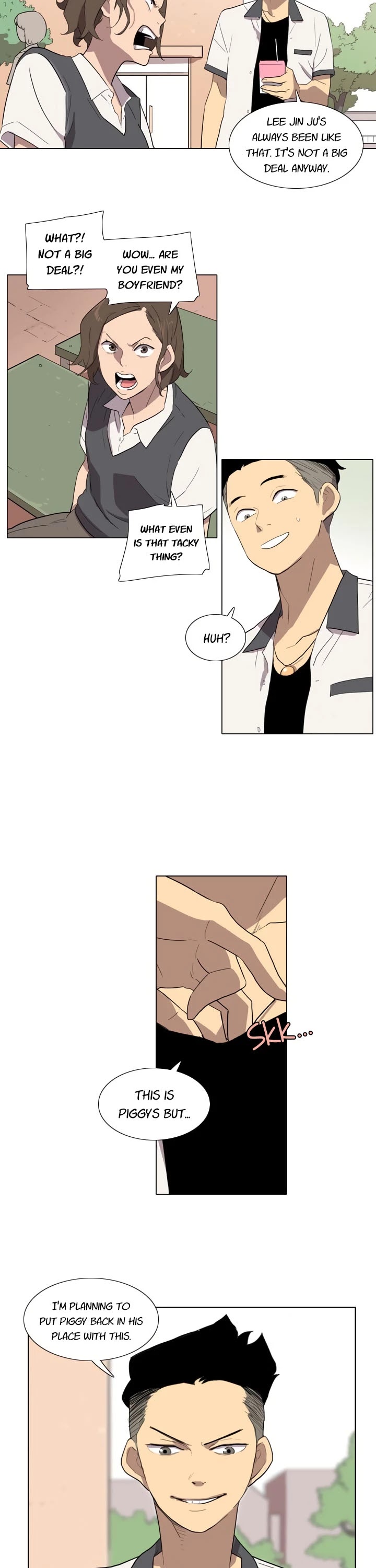 I'm da best Chapter 16 page 8 - Chapter 16