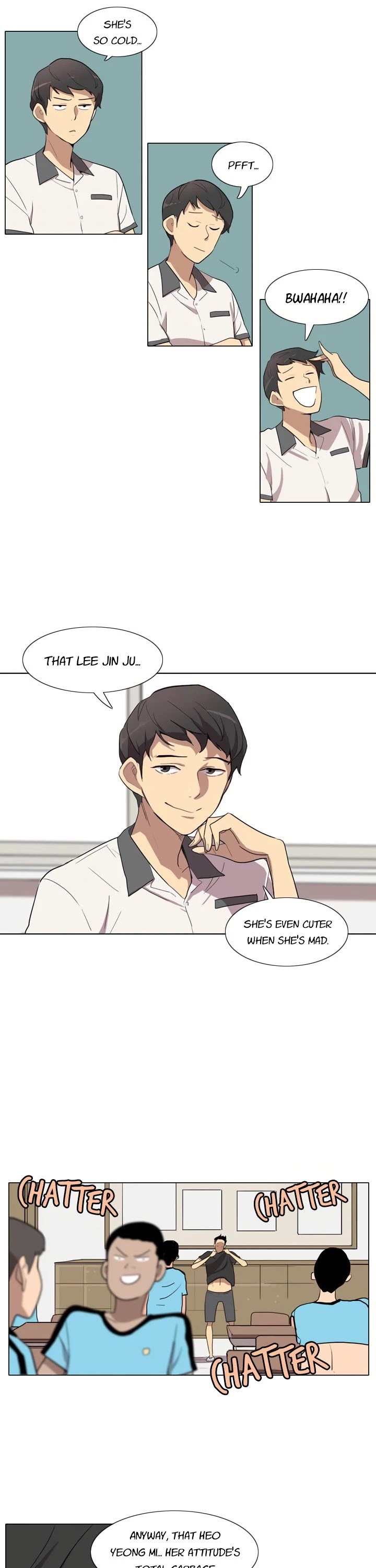 I'm da best Chapter 17 page 14 - Chapter 17