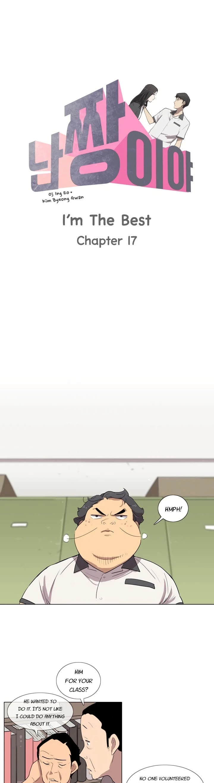 I'm da best Chapter 17 page 5 - Chapter 17