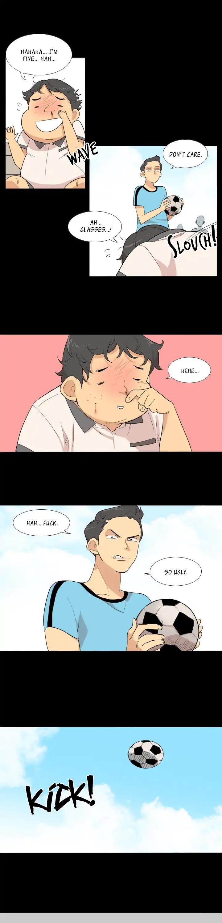 I'm da best Chapter 4 page 14 - Chapter 4