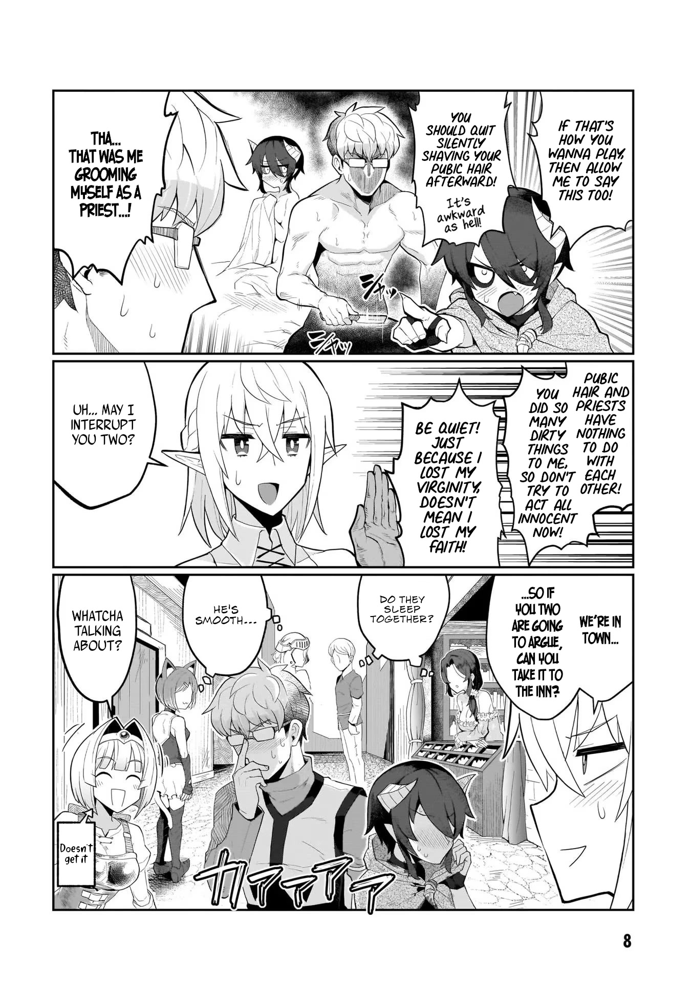 I'm Dating a Dark Summoner Chapter 1 page 10 - Chapter 1