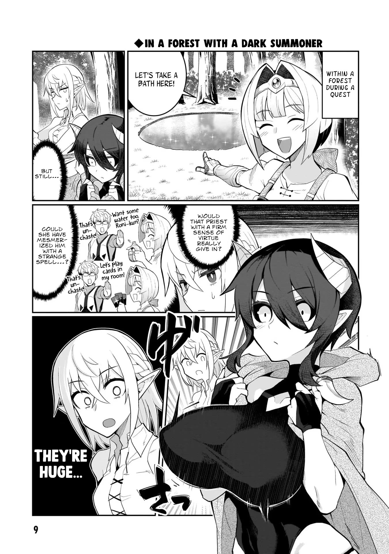 I'm Dating a Dark Summoner Chapter 1 page 11 - Chapter 1