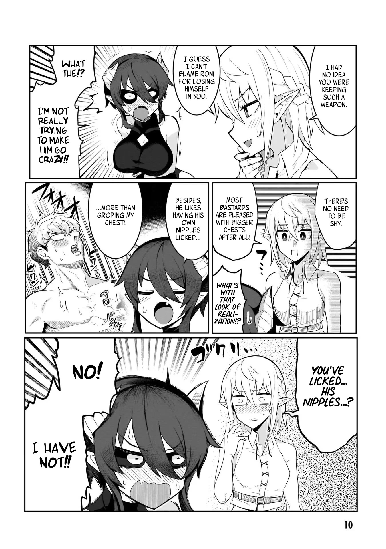 I'm Dating a Dark Summoner Chapter 1 page 12 - Chapter 1