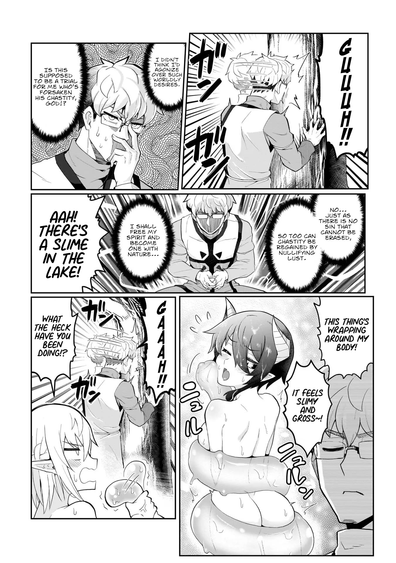 I'm Dating a Dark Summoner Chapter 1 page 14 - Chapter 1