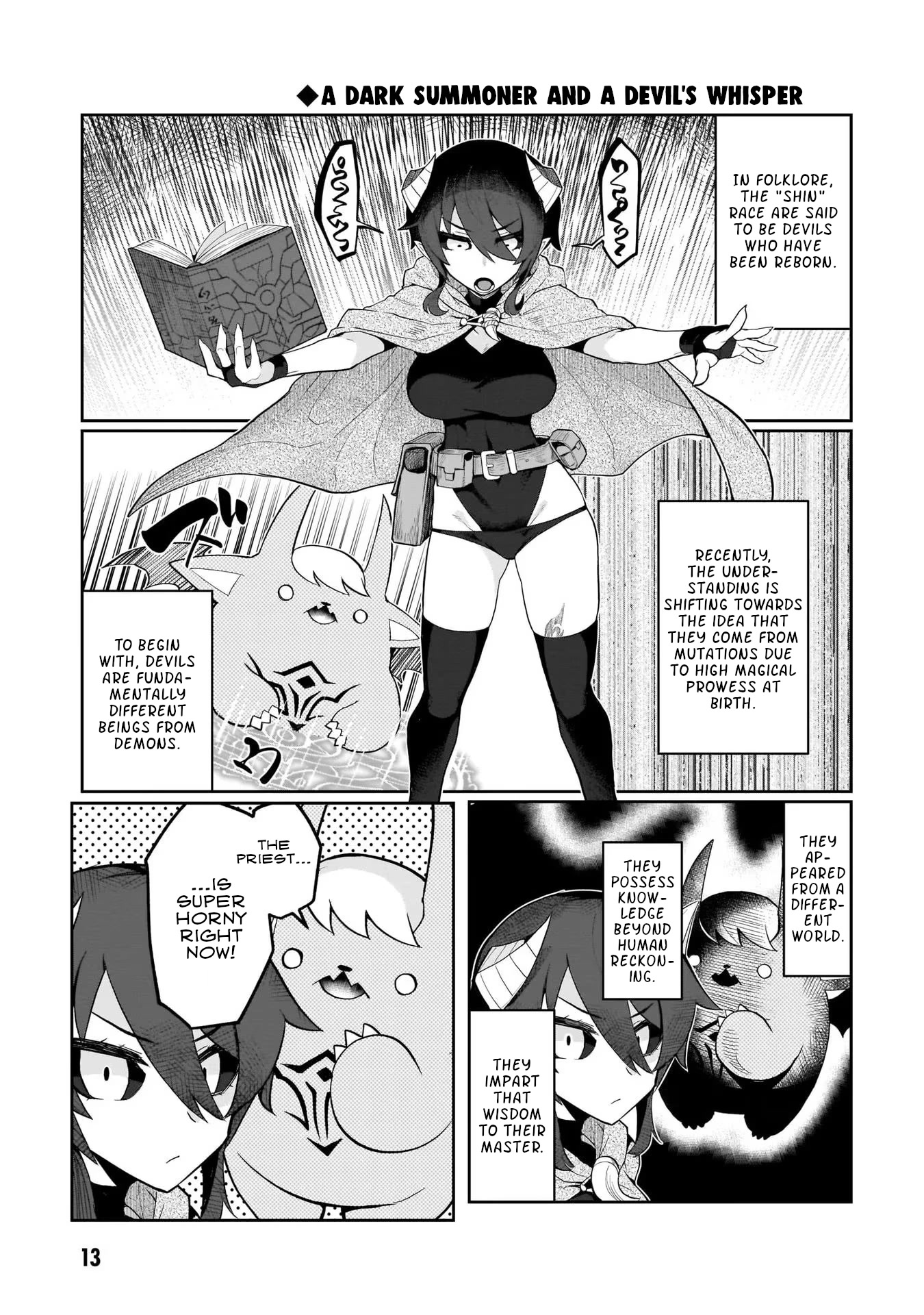 I'm Dating a Dark Summoner Chapter 1 page 15 - Chapter 1