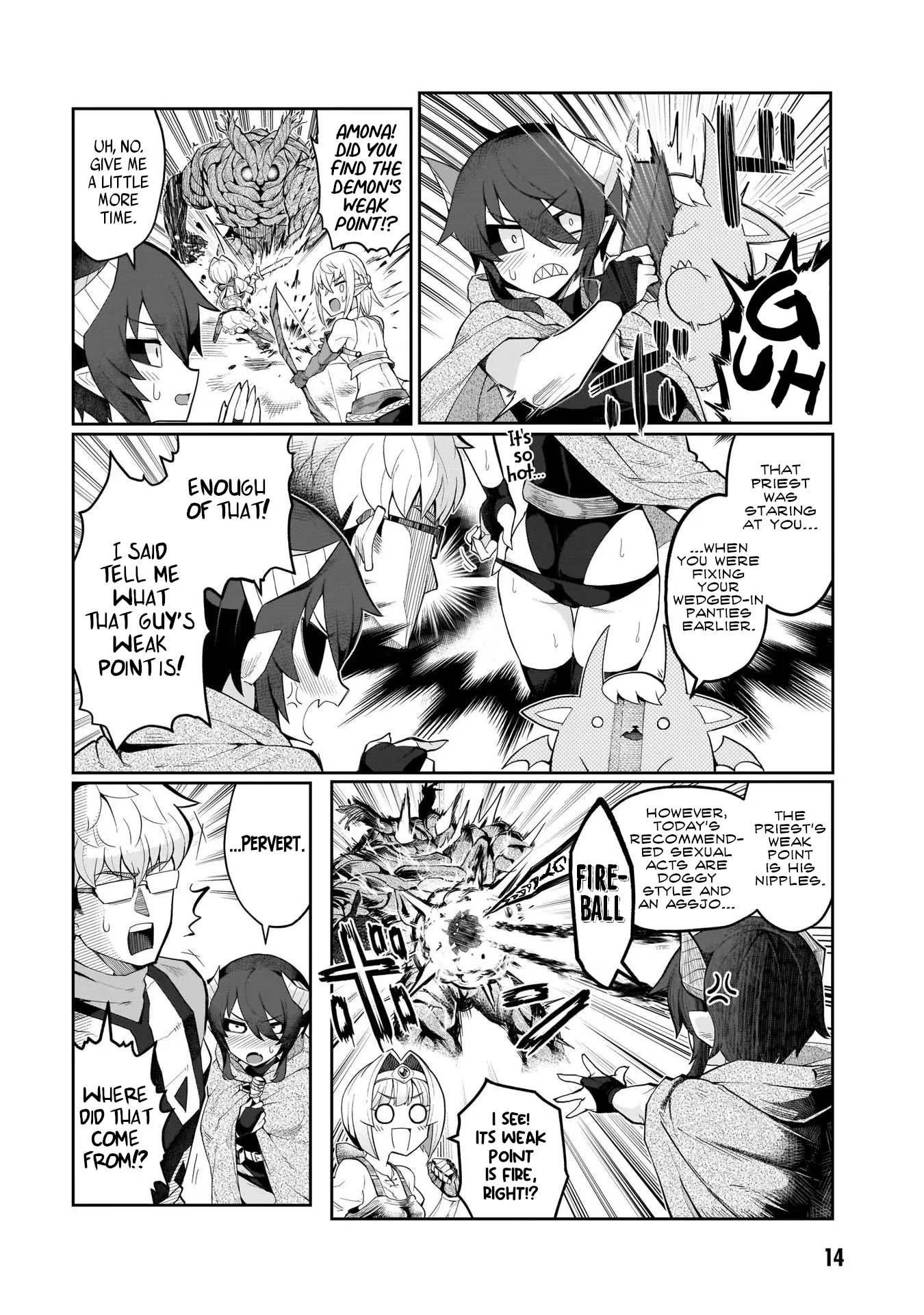I'm Dating a Dark Summoner Chapter 1 page 16 - Chapter 1