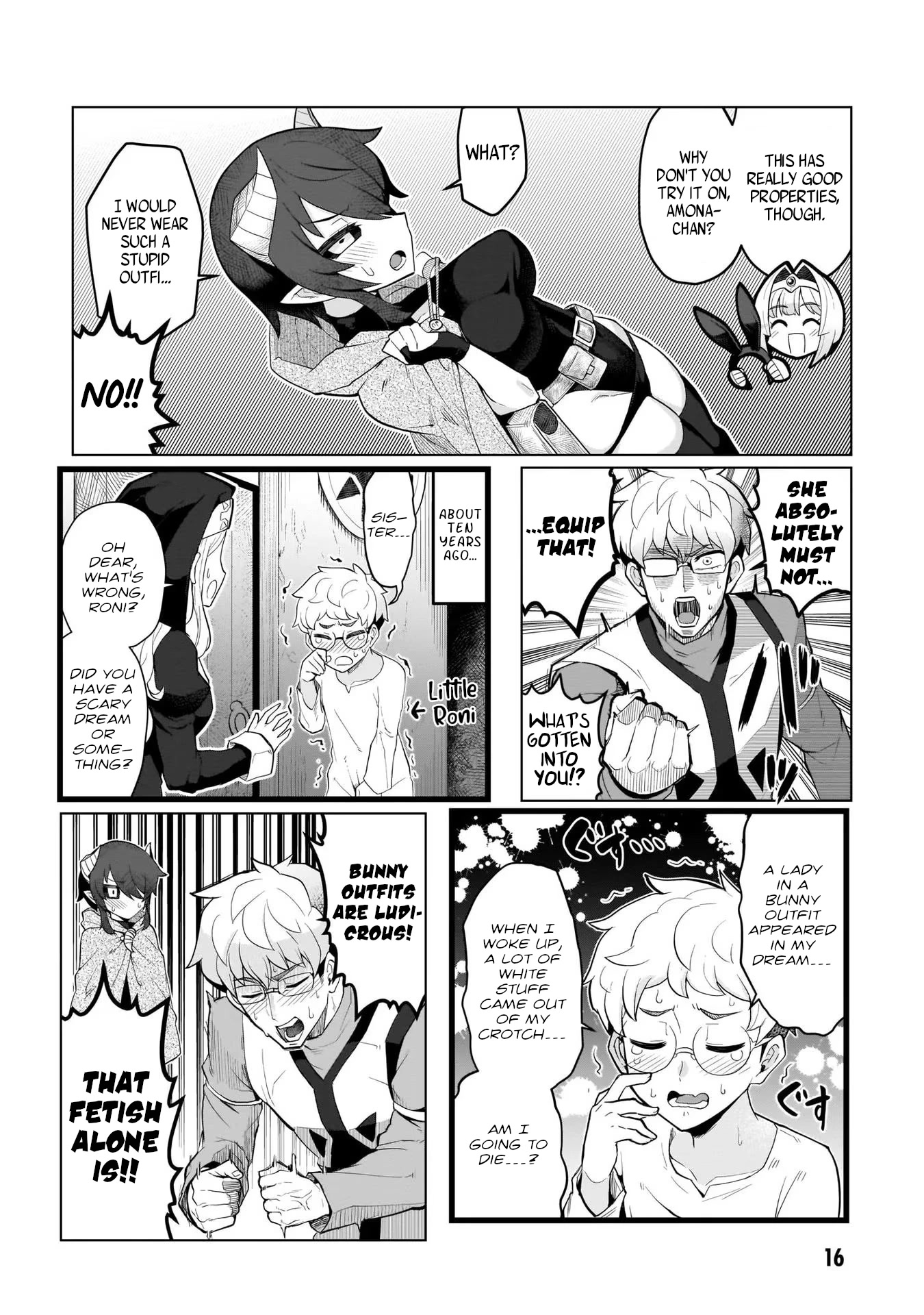 I'm Dating a Dark Summoner Chapter 1 page 18 - Chapter 1