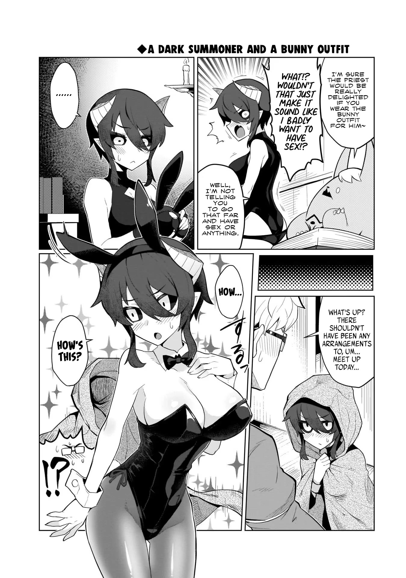 I'm Dating a Dark Summoner Chapter 1 page 19 - Chapter 1