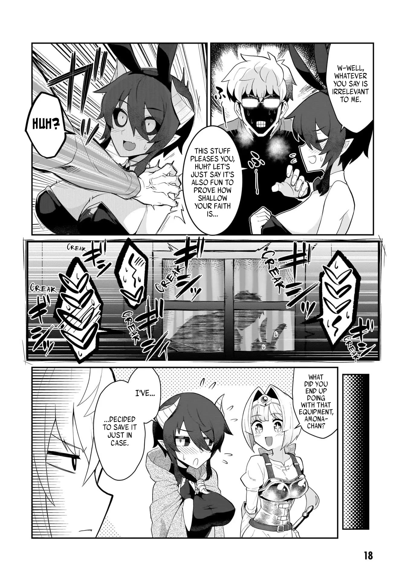I'm Dating a Dark Summoner Chapter 1 page 20 - Chapter 1