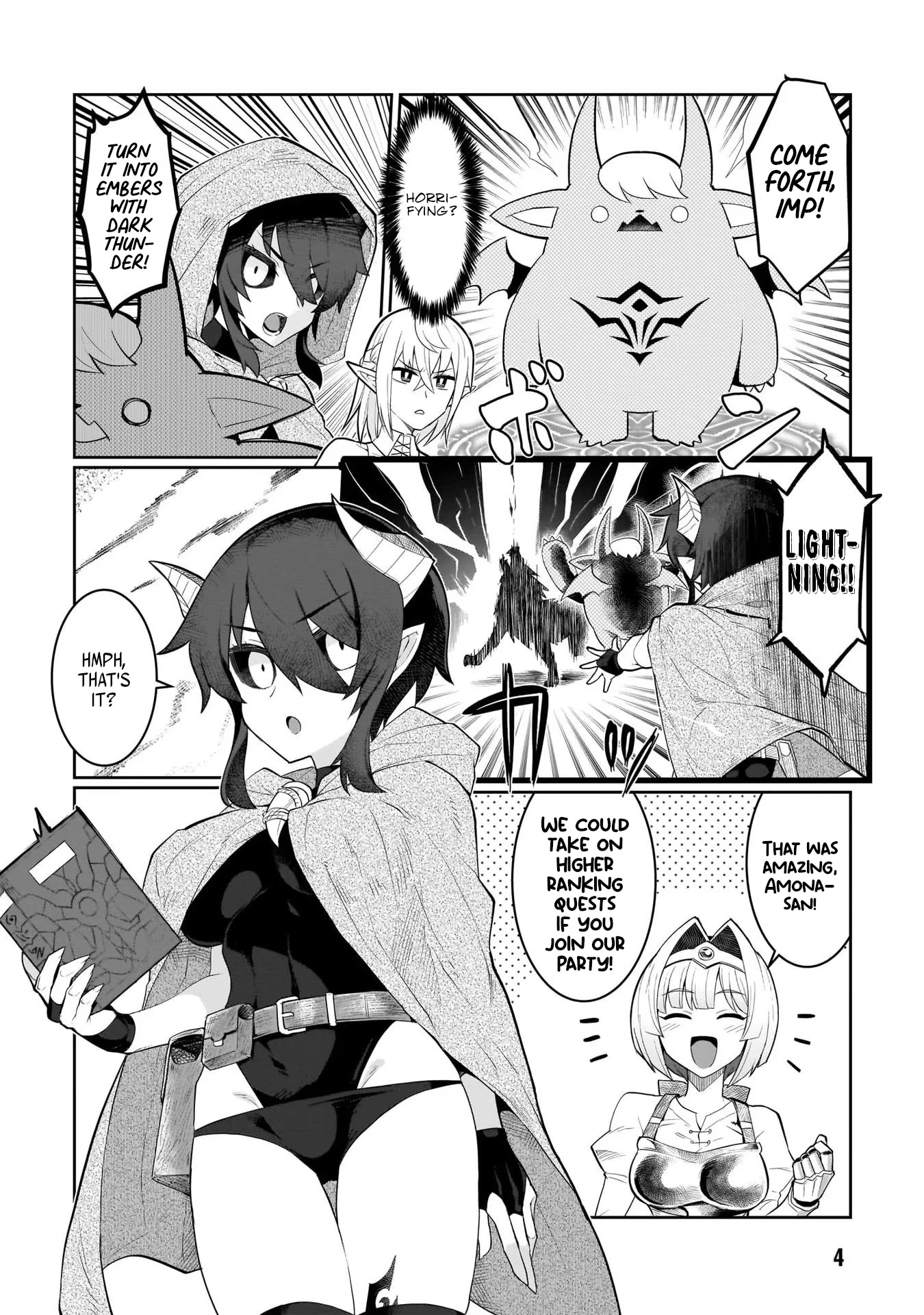 I'm Dating a Dark Summoner Chapter 1 page 6 - Chapter 1
