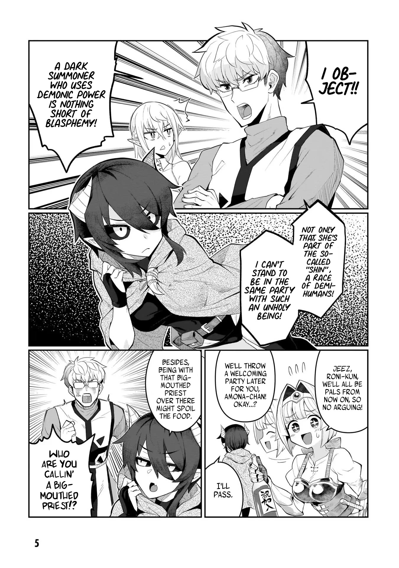 I'm Dating a Dark Summoner Chapter 1 page 7 - Chapter 1