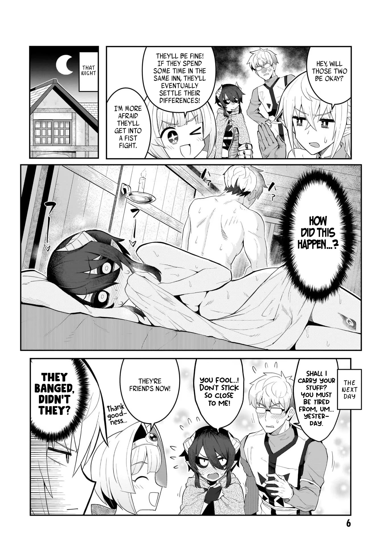 I'm Dating a Dark Summoner Chapter 1 page 8 - Chapter 1