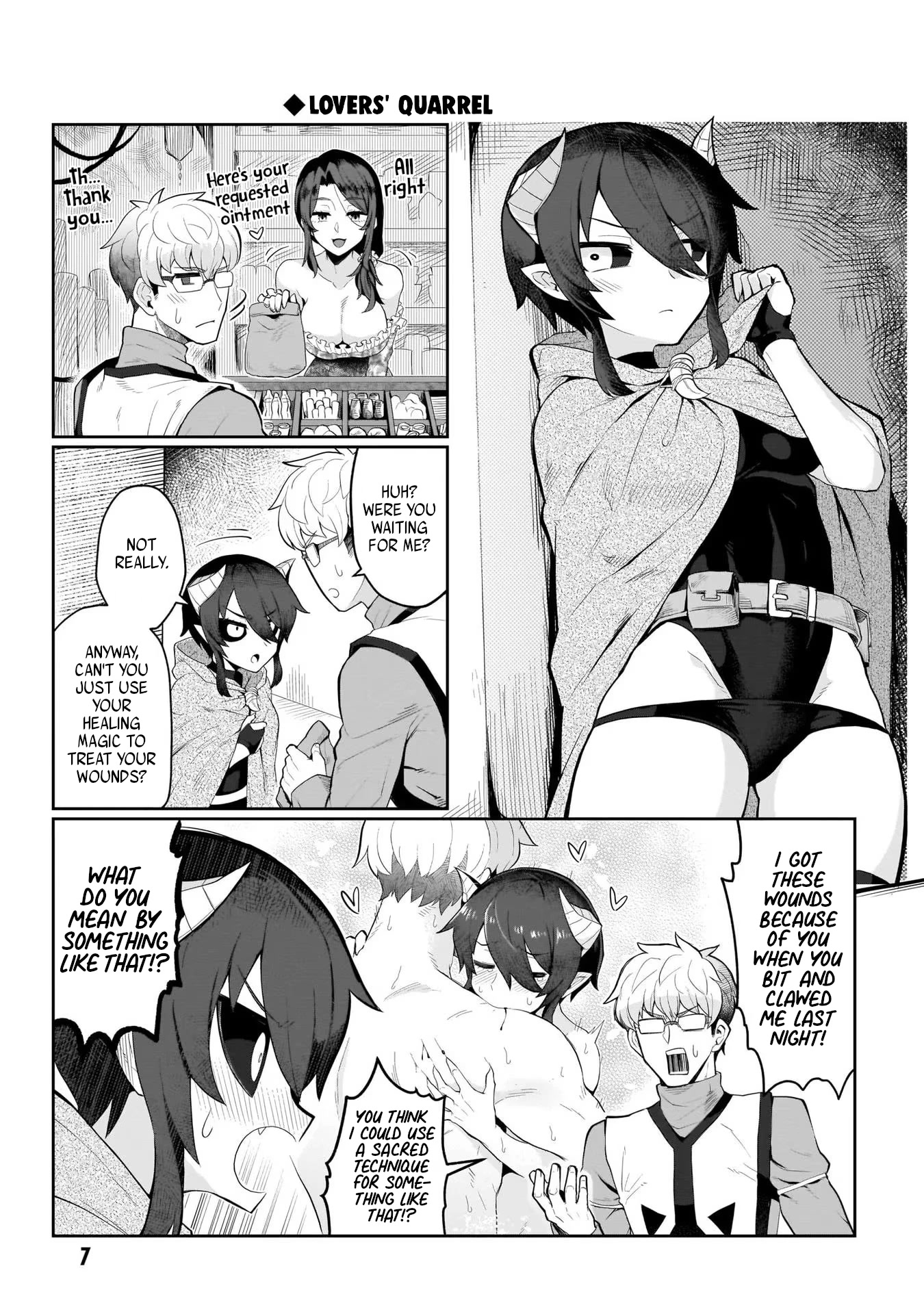 I'm Dating a Dark Summoner Chapter 1 page 9 - Chapter 1
