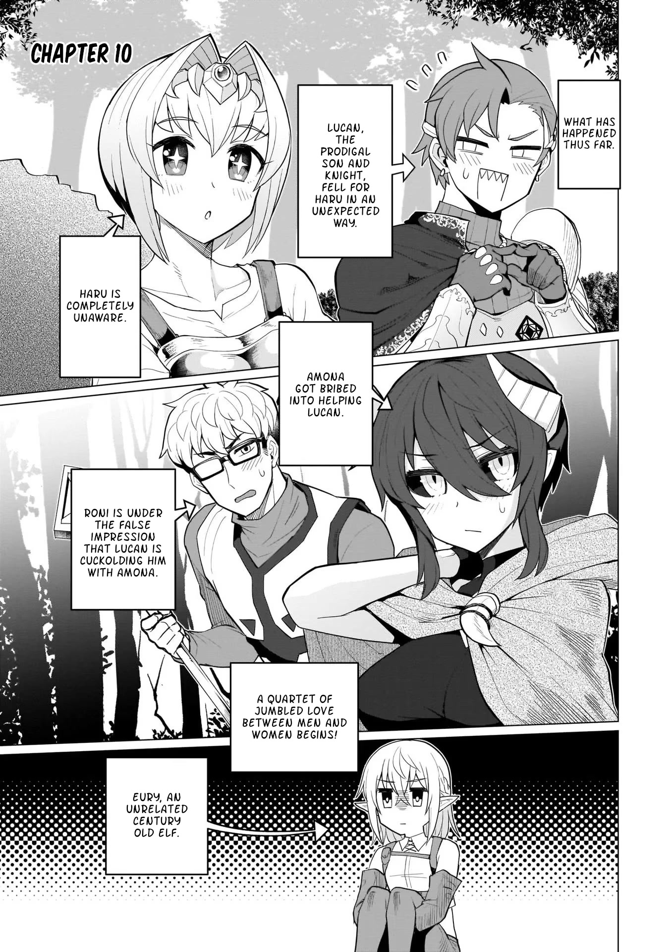 I'm Dating a Dark Summoner Chapter 10 page 1 - Chapter 10