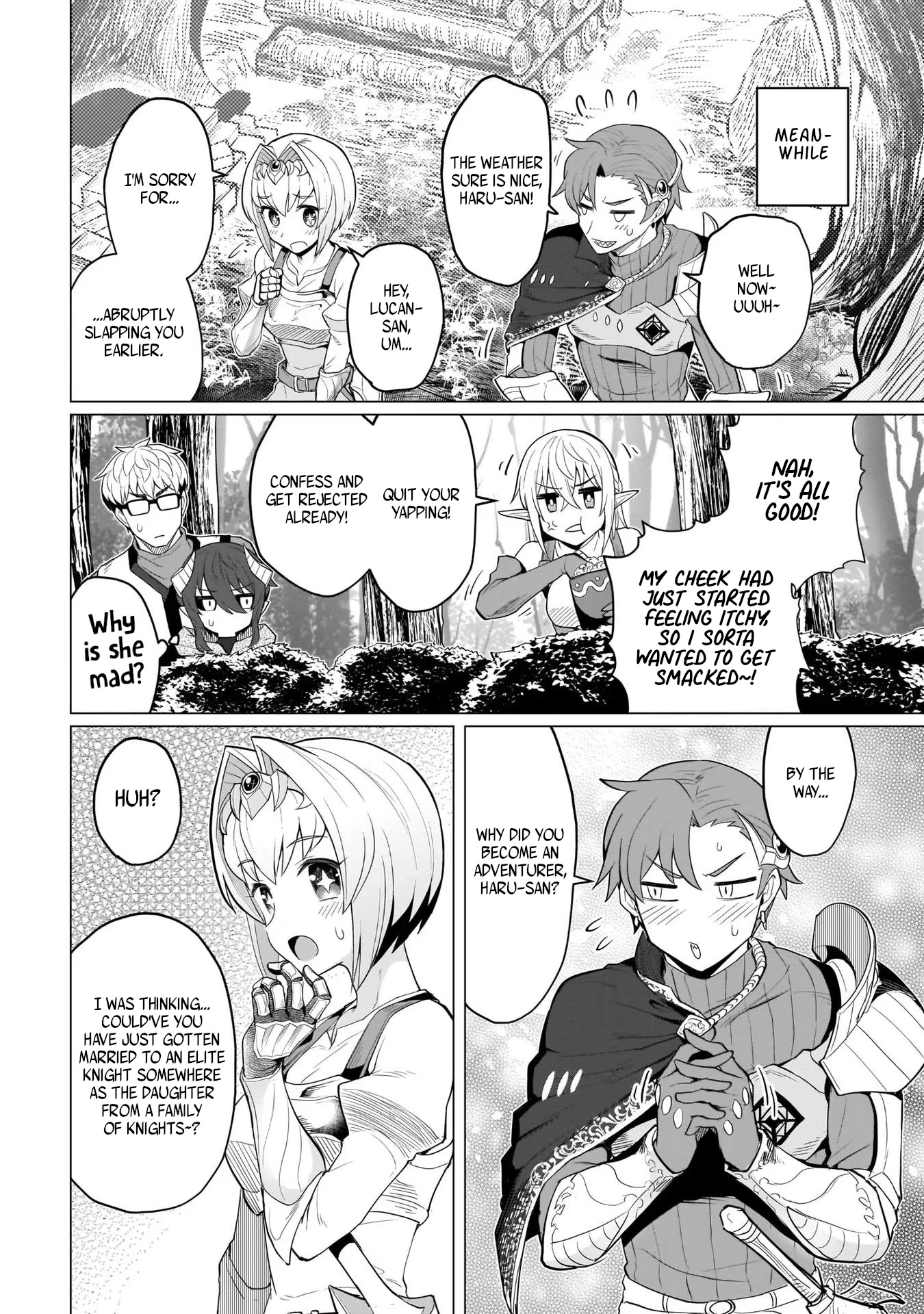 I'm Dating a Dark Summoner Chapter 10 page 10 - Chapter 10
