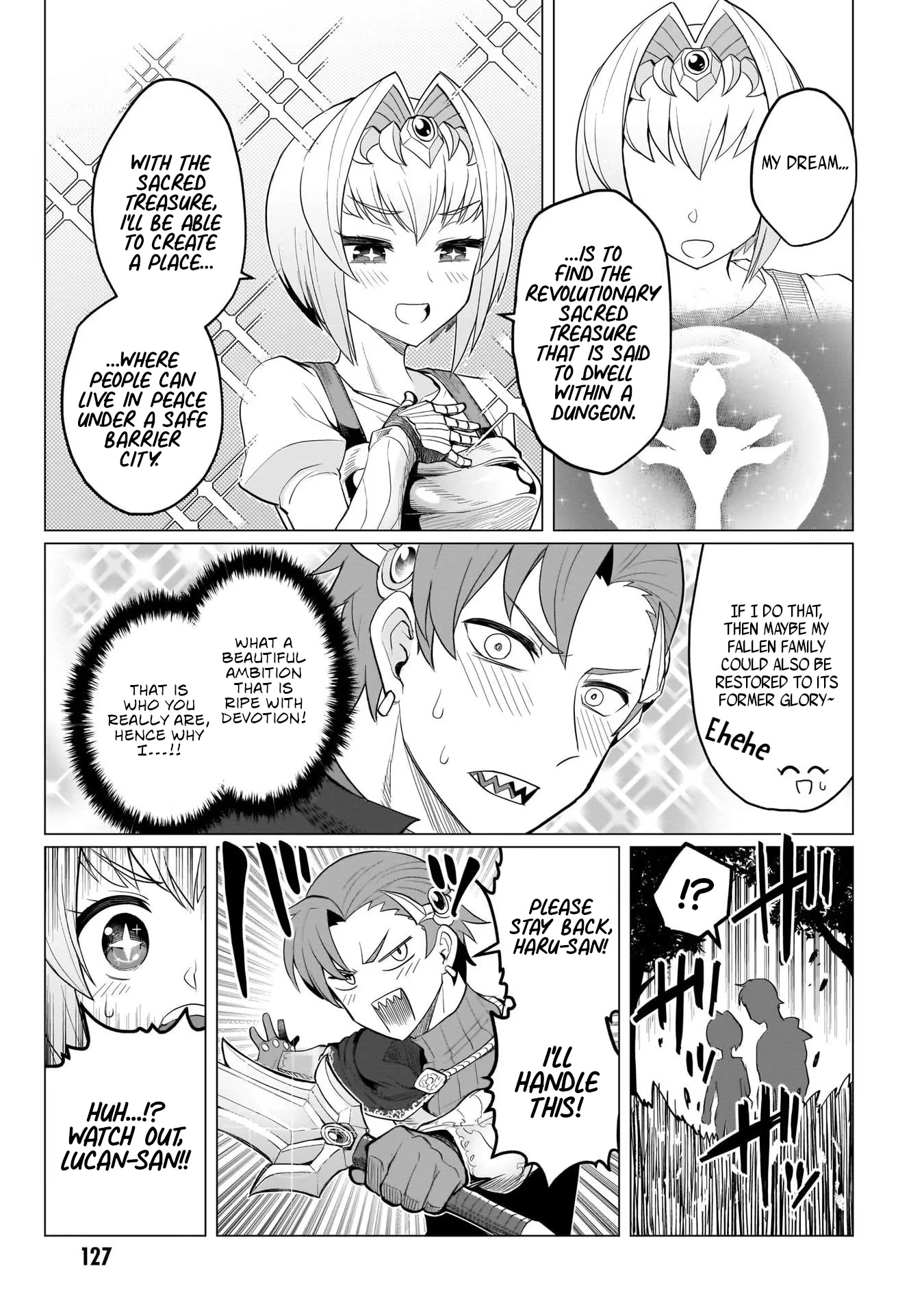 I'm Dating a Dark Summoner Chapter 10 page 11 - Chapter 10