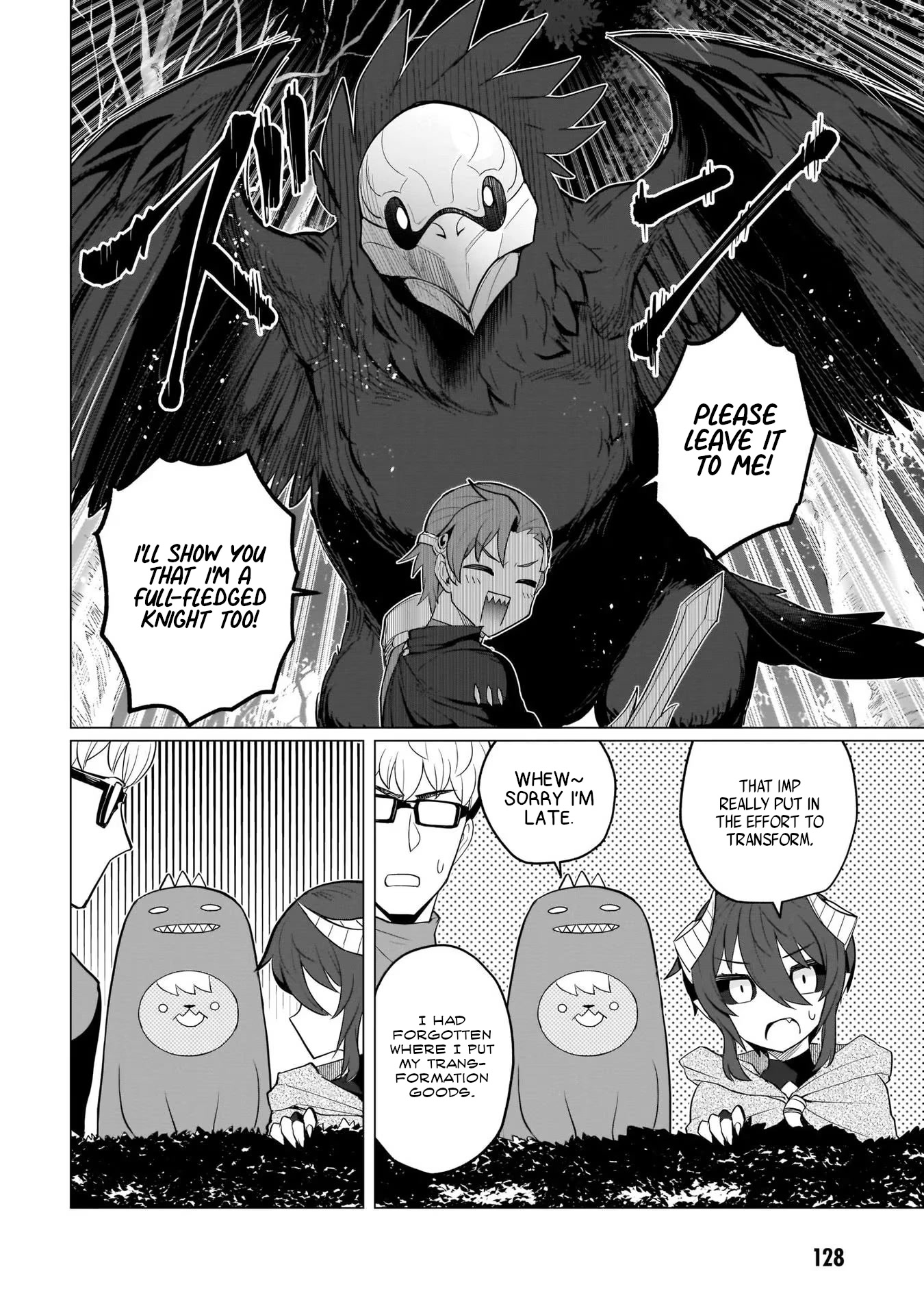 I'm Dating a Dark Summoner Chapter 10 page 12 - Chapter 10