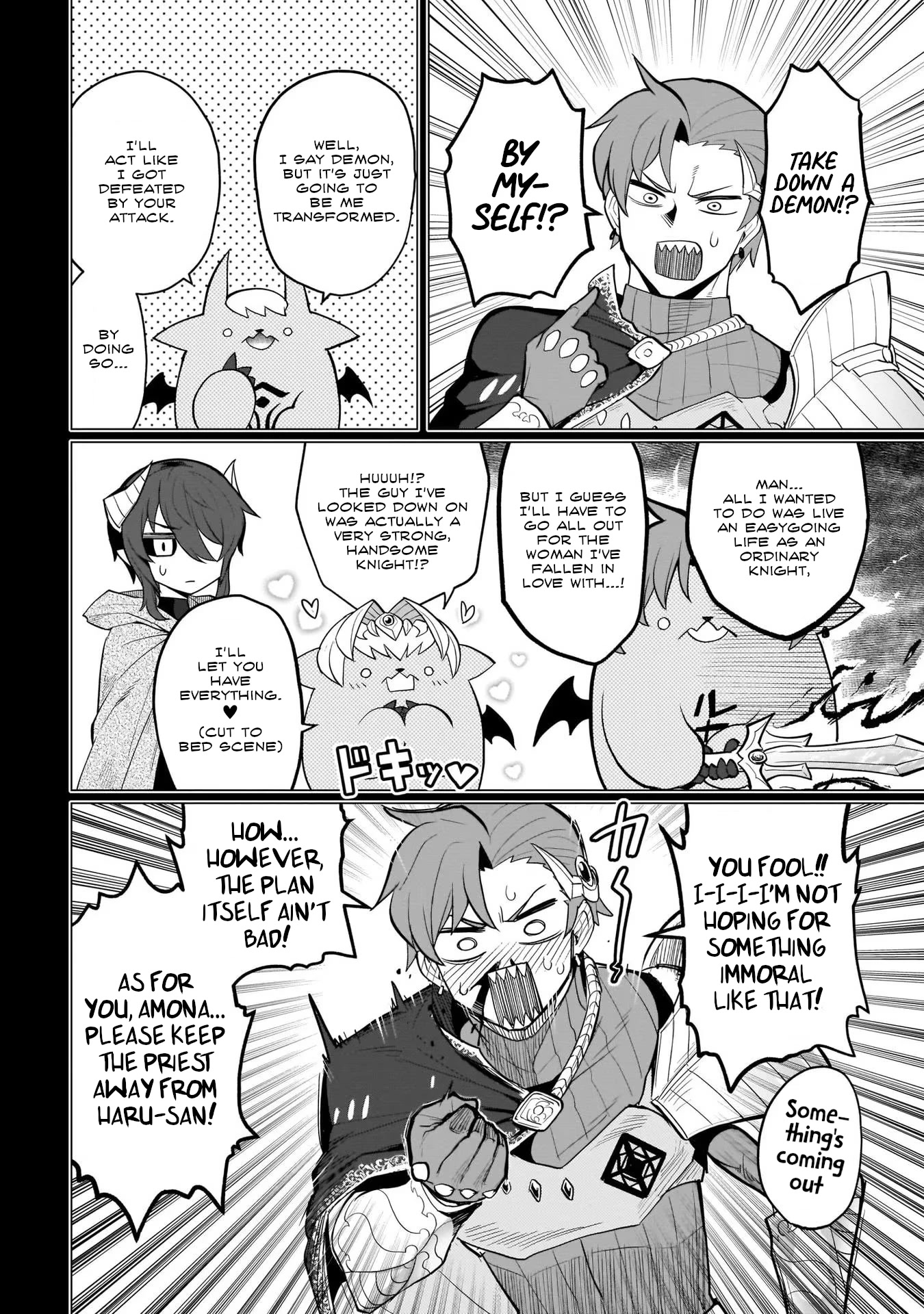 I'm Dating a Dark Summoner Chapter 10 page 2 - Chapter 10