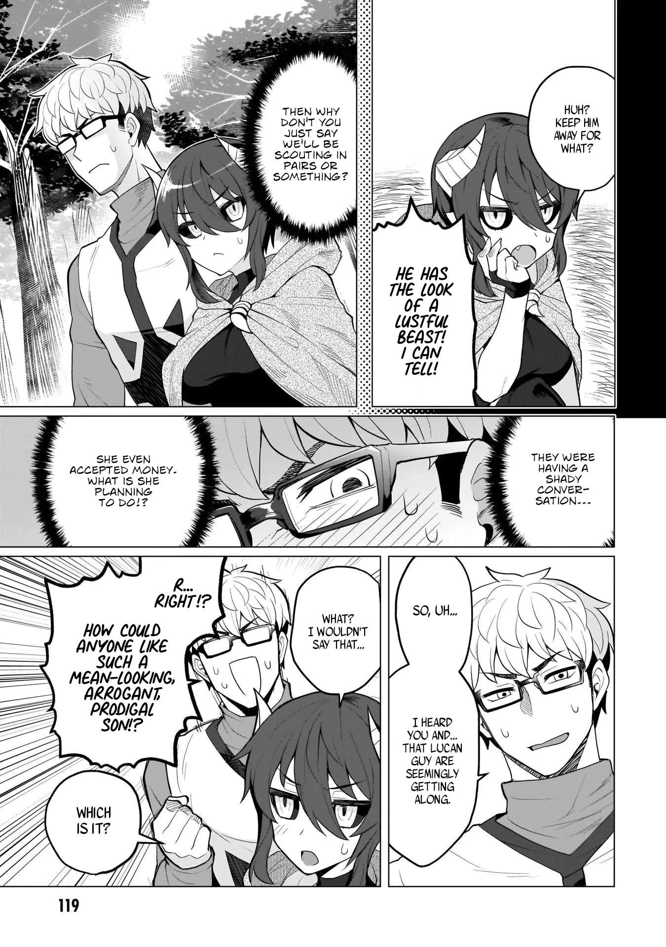 I'm Dating a Dark Summoner Chapter 10 page 3 - Chapter 10