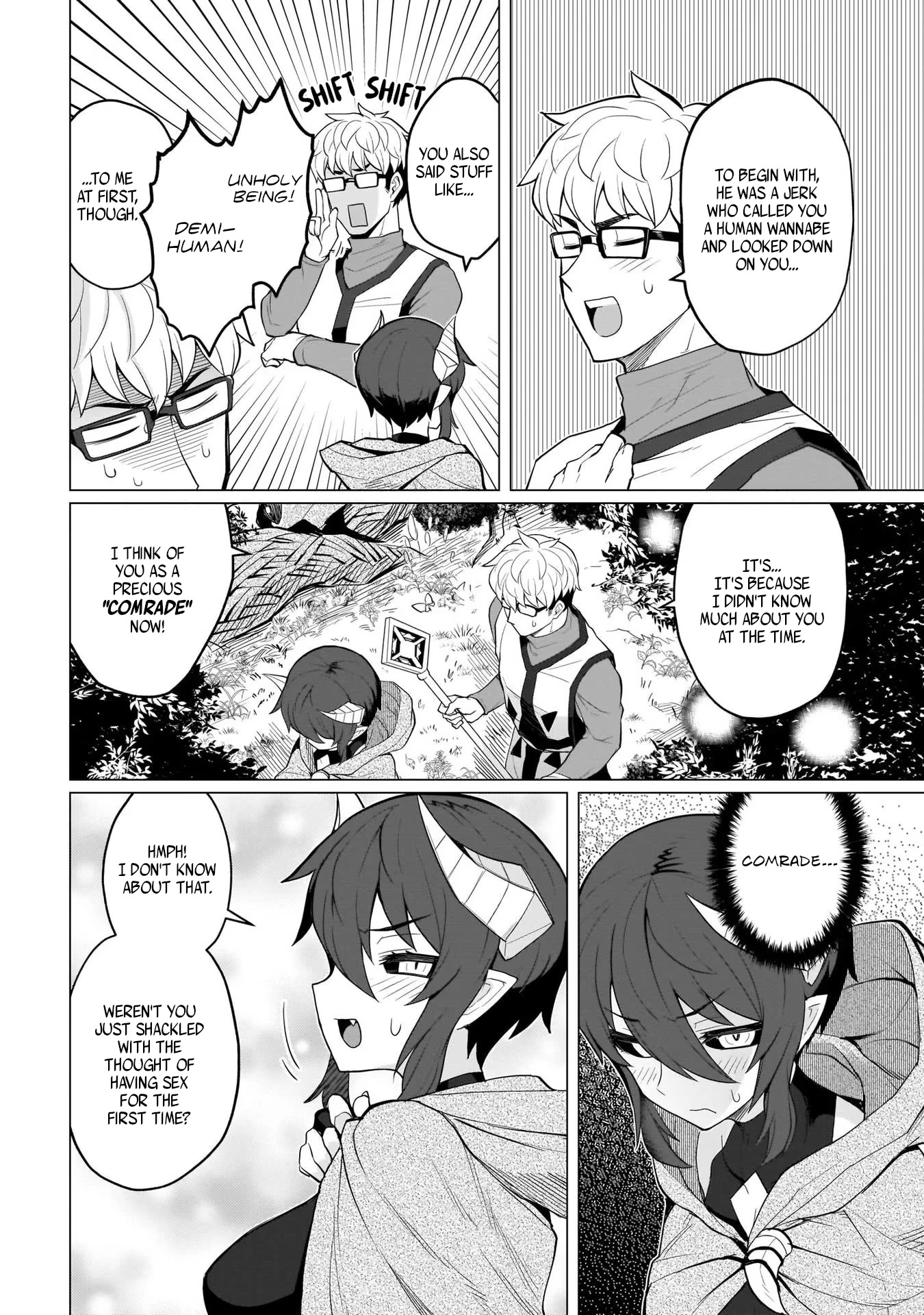 I'm Dating a Dark Summoner Chapter 10 page 4 - Chapter 10
