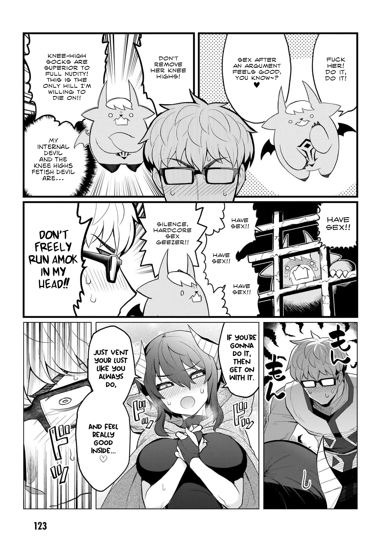 I'm Dating a Dark Summoner Chapter 10 page 7 - Chapter 10