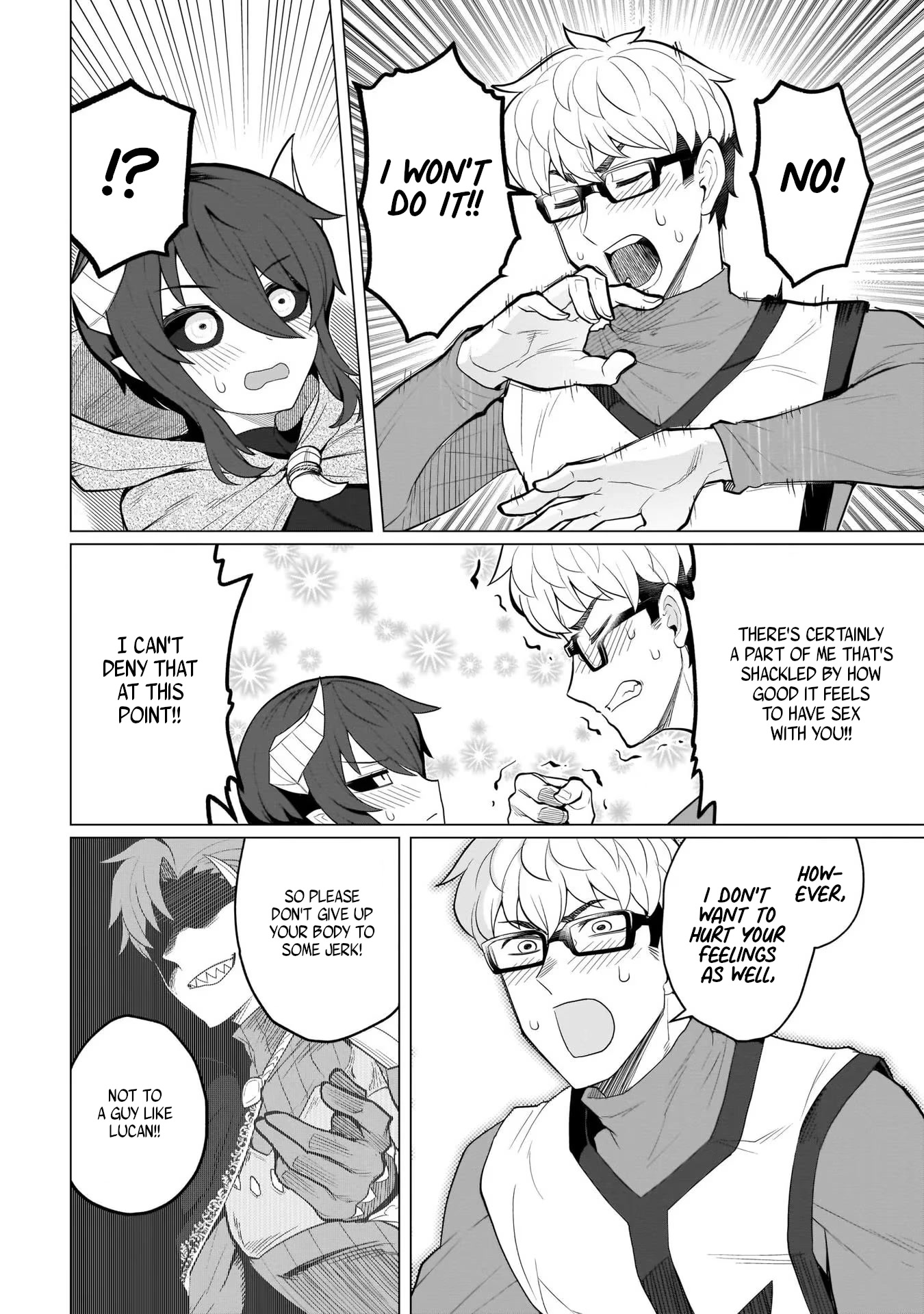 I'm Dating a Dark Summoner Chapter 10 page 8 - Chapter 10