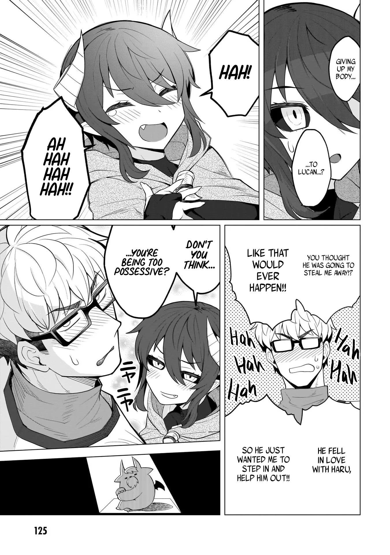 I'm Dating a Dark Summoner Chapter 10 page 9 - Chapter 10