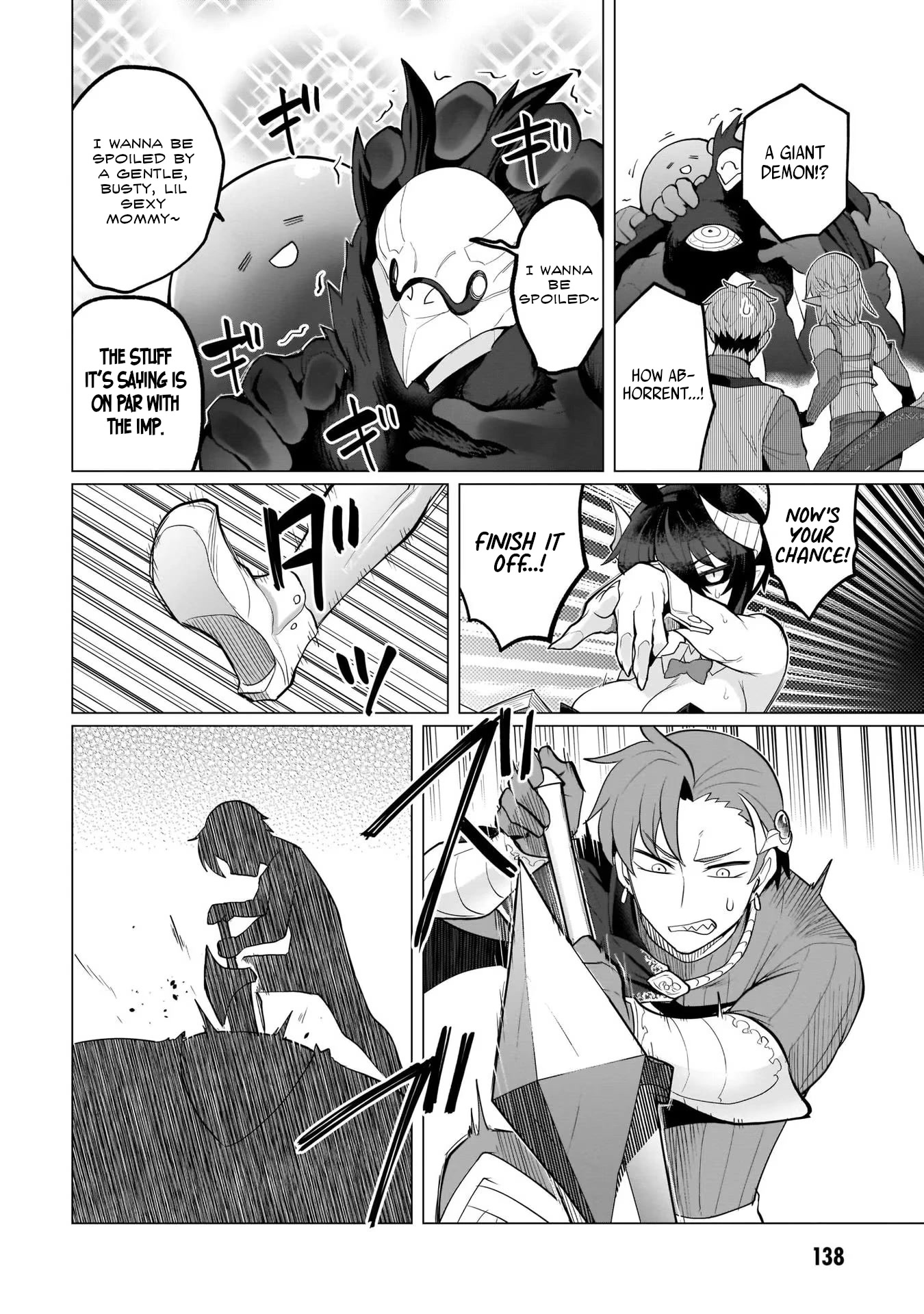 I'm Dating a Dark Summoner Chapter 11 page 10 - Chapter 11
