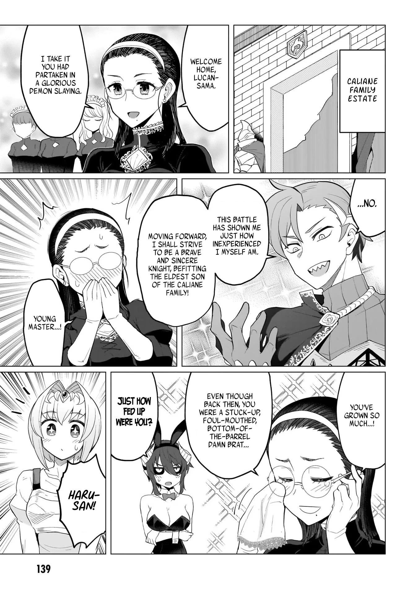 I'm Dating a Dark Summoner Chapter 11 page 11 - Chapter 11