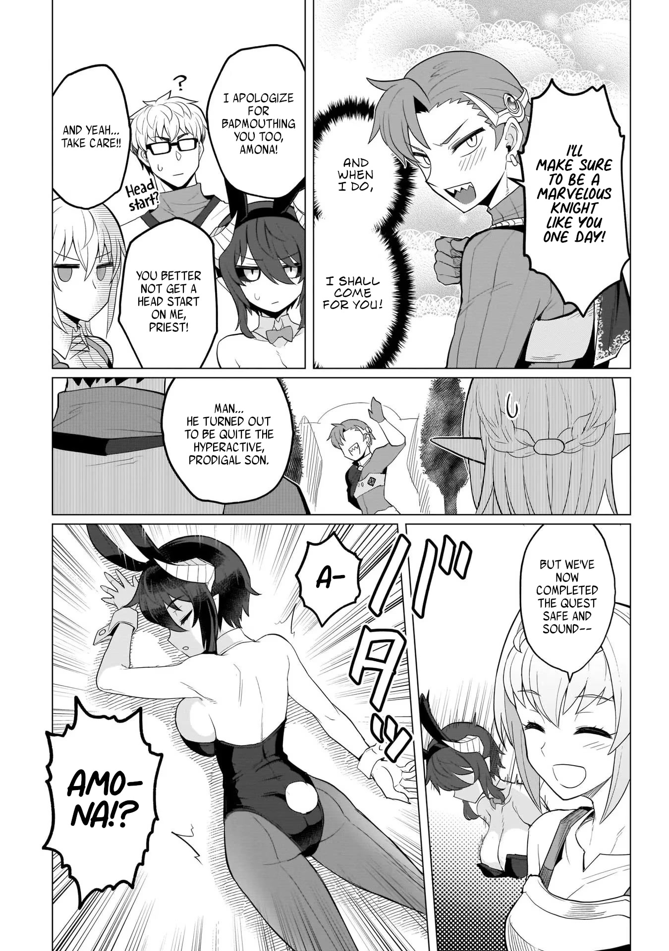 I'm Dating a Dark Summoner Chapter 11 page 12 - Chapter 11