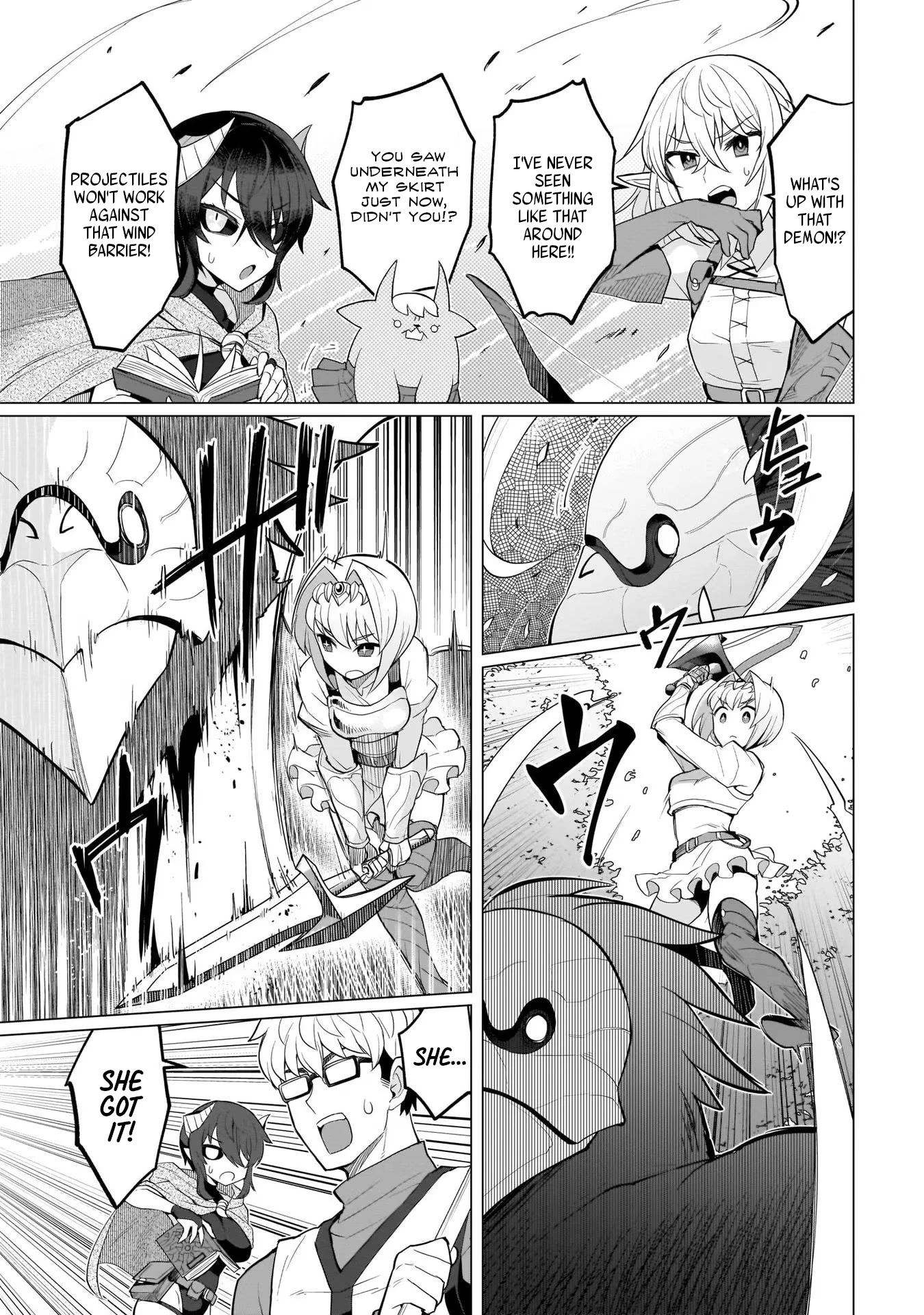 I'm Dating a Dark Summoner Chapter 11 page 3 - Chapter 11