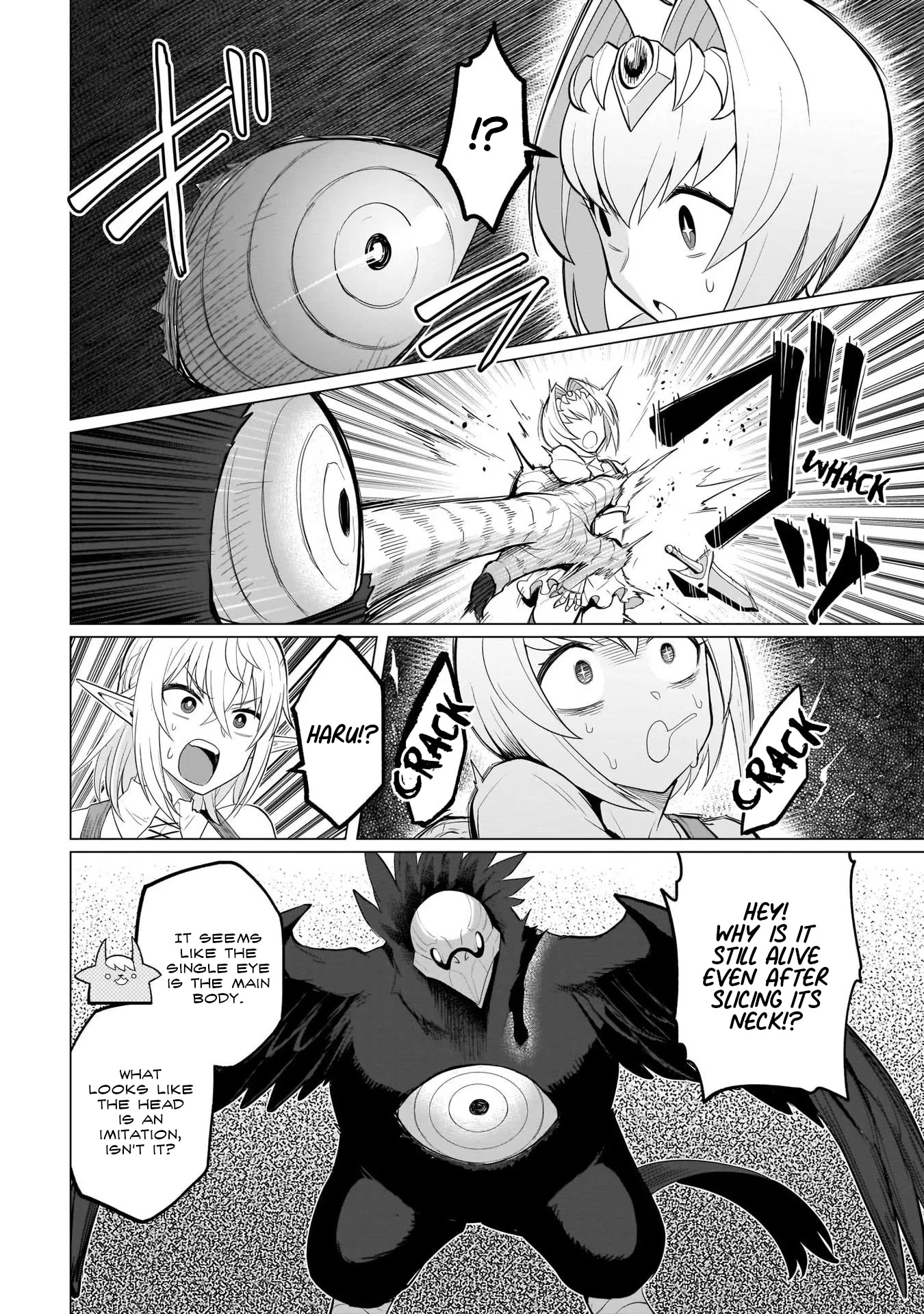 I'm Dating a Dark Summoner Chapter 11 page 4 - Chapter 11