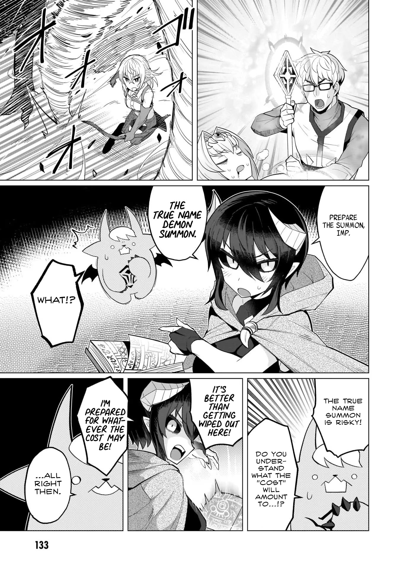 I'm Dating a Dark Summoner Chapter 11 page 5 - Chapter 11