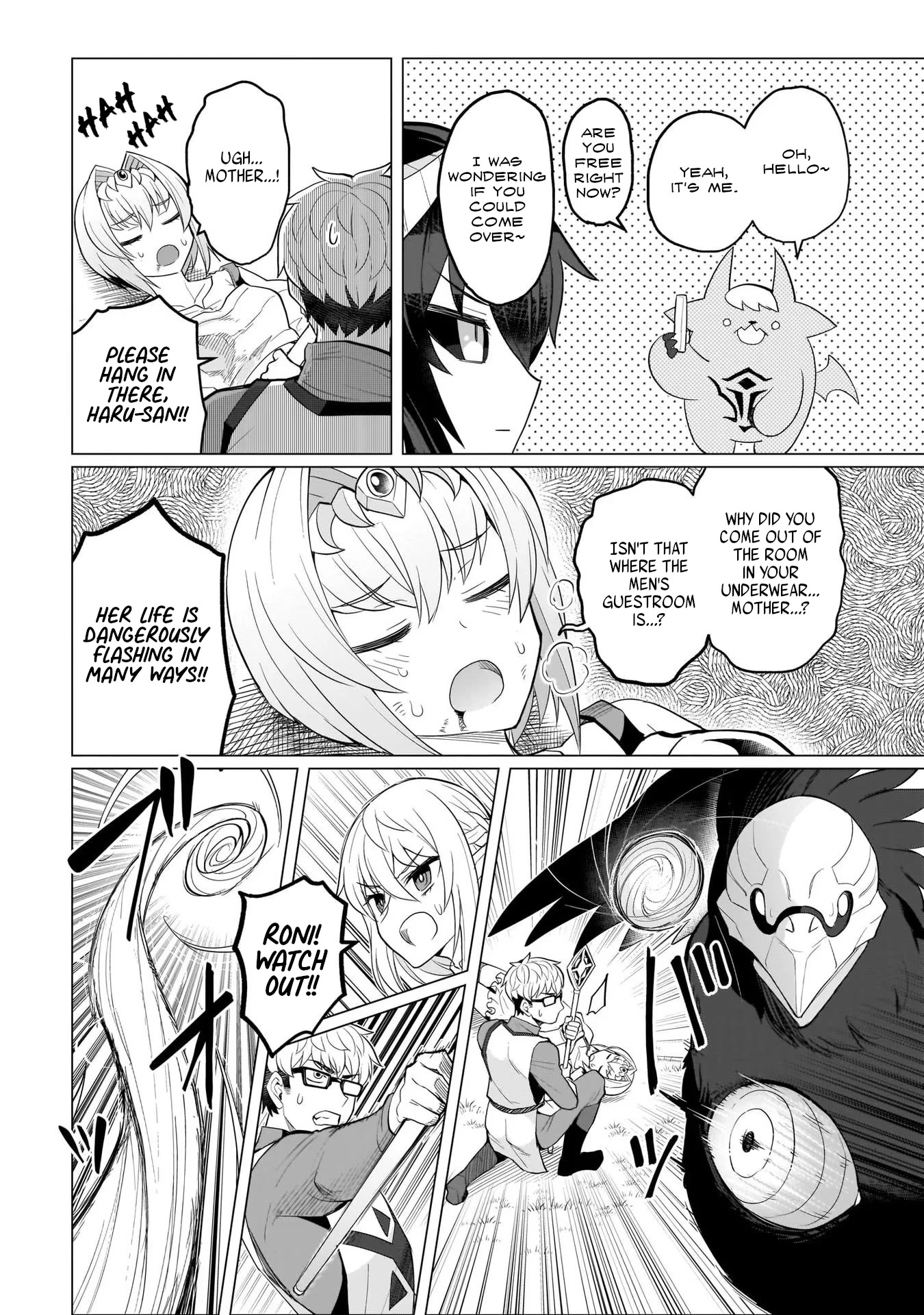 I'm Dating a Dark Summoner Chapter 11 page 6 - Chapter 11