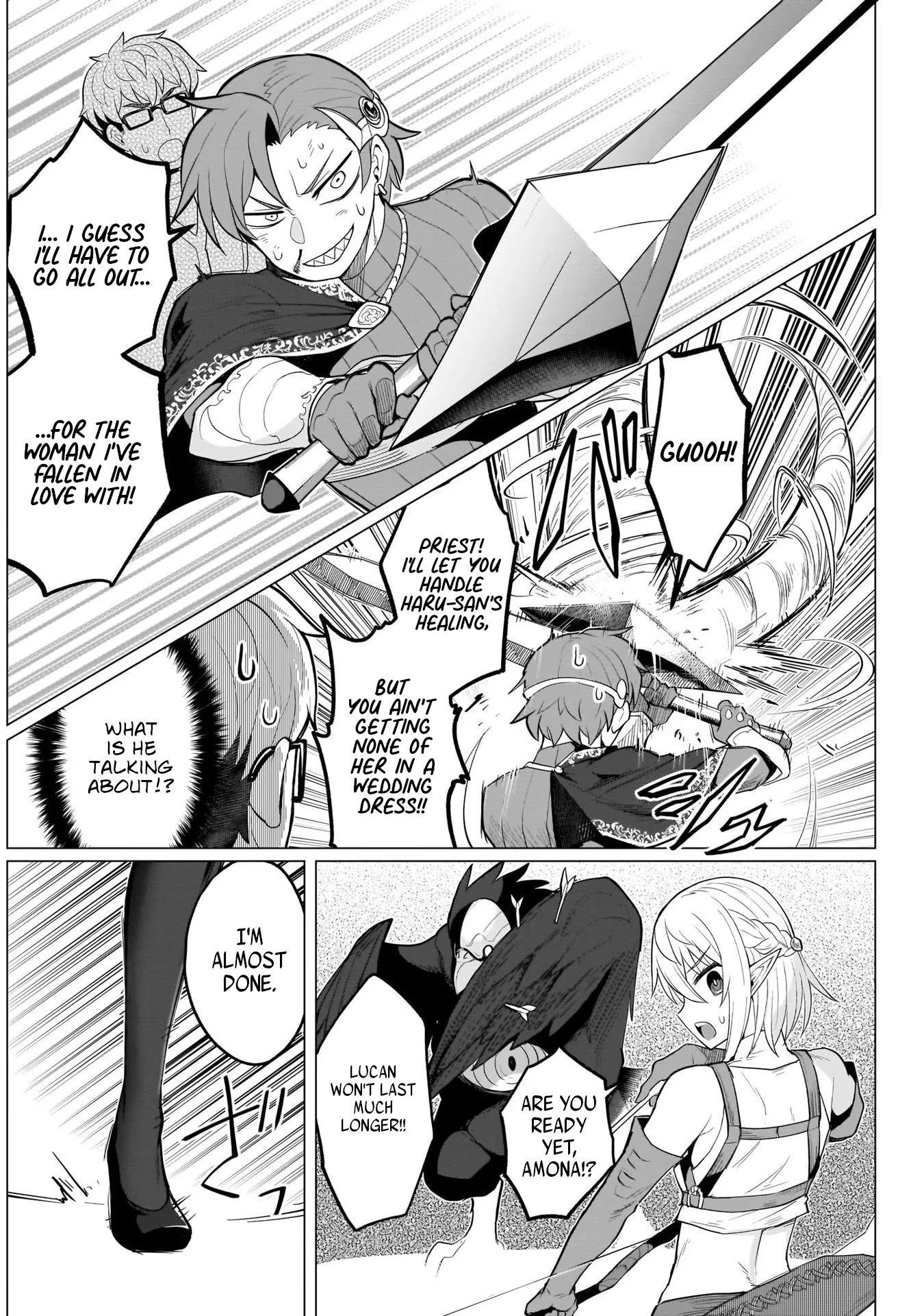 I'm Dating a Dark Summoner Chapter 11 page 7 - Chapter 11