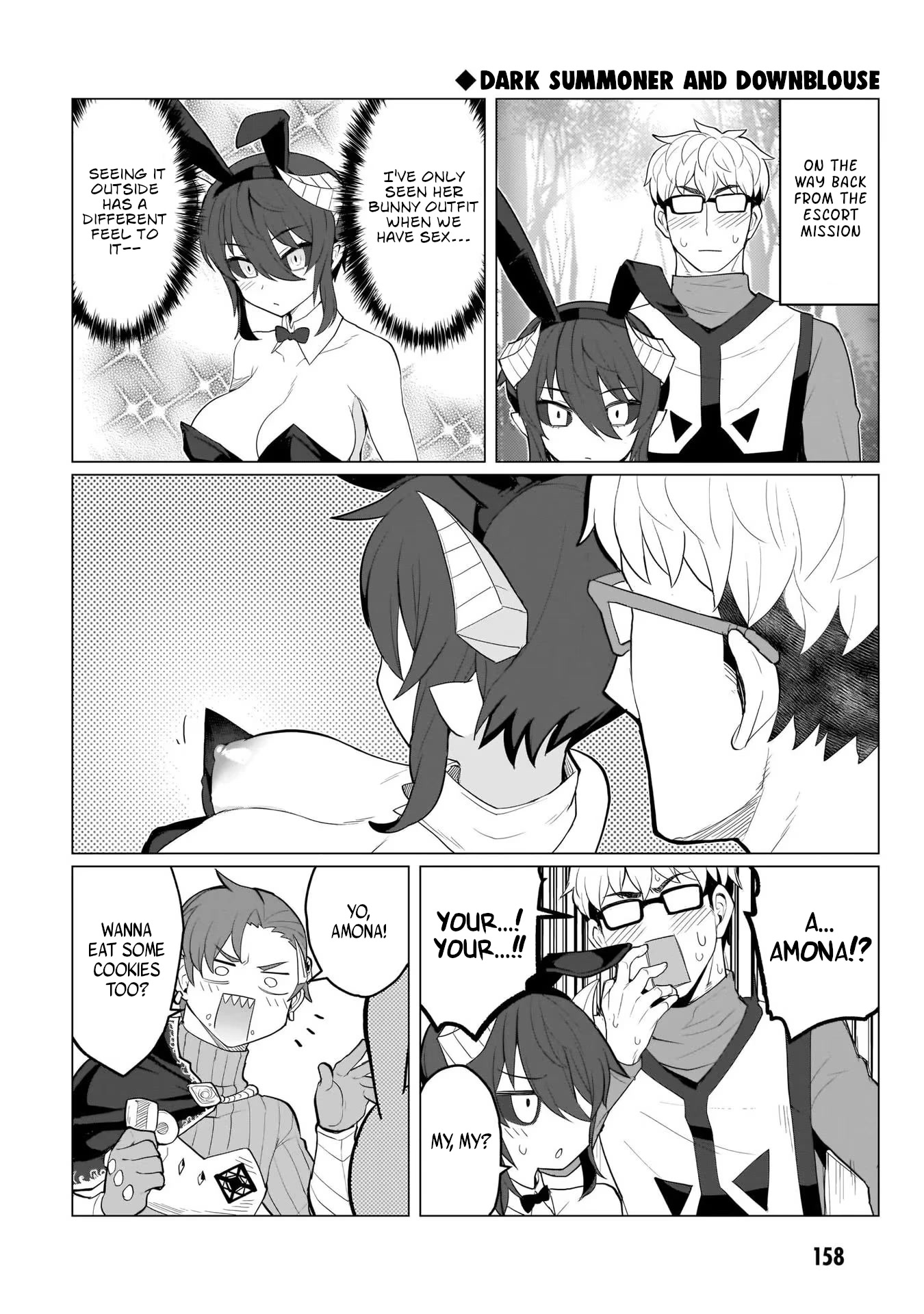 I'm Dating a Dark Summoner Chapter 12.1 page 5 - Chapter 12.1: Special Editions