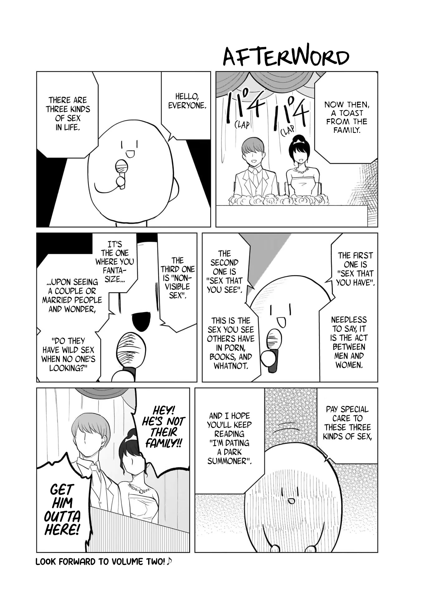 I'm Dating a Dark Summoner Chapter 12.1 page 8 - Chapter 12.1: Special Editions