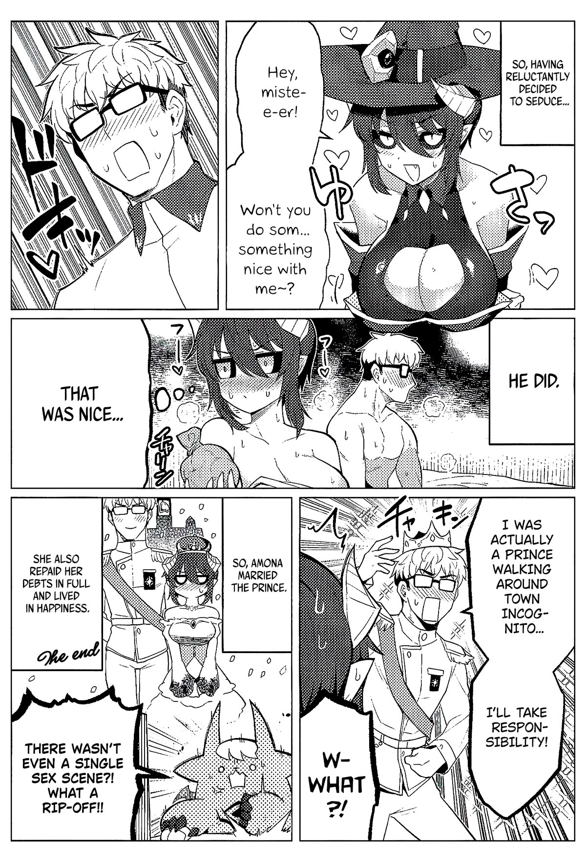 I'm Dating a Dark Summoner Chapter 12.5 page 3 - Chapter 12.5: The Lewd Debt Repayment Plan