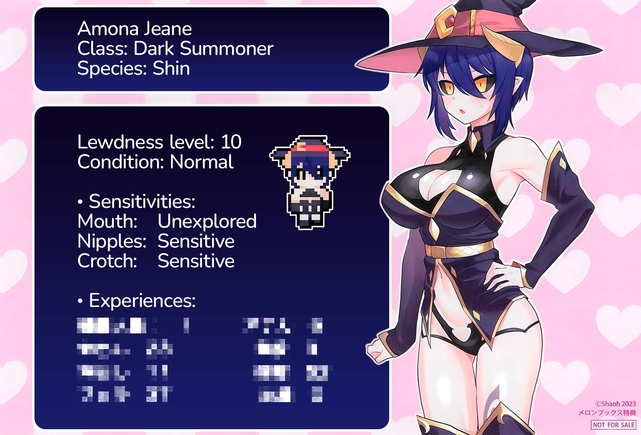 I'm Dating a Dark Summoner Chapter 12.5 page 4 - Chapter 12.5: The Lewd Debt Repayment Plan