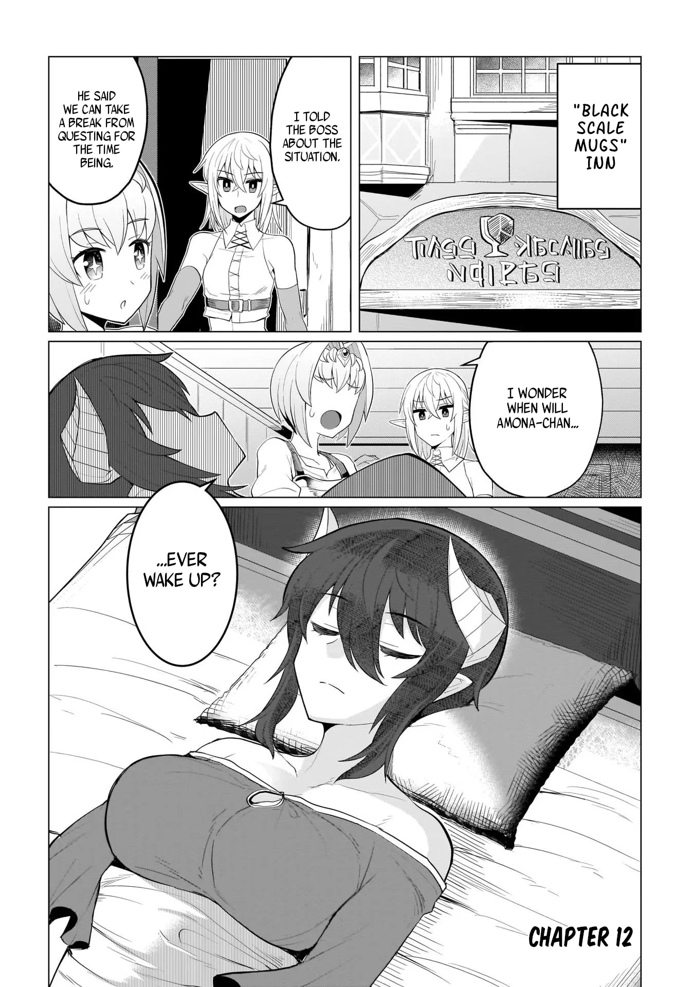 I'm Dating a Dark Summoner Chapter 12 page 1 - Chapter 12