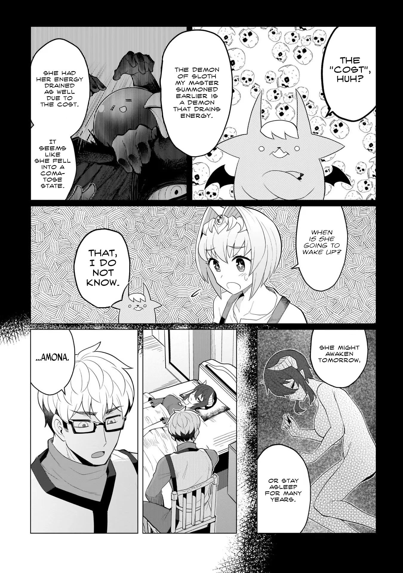 I'm Dating a Dark Summoner Chapter 12 page 2 - Chapter 12