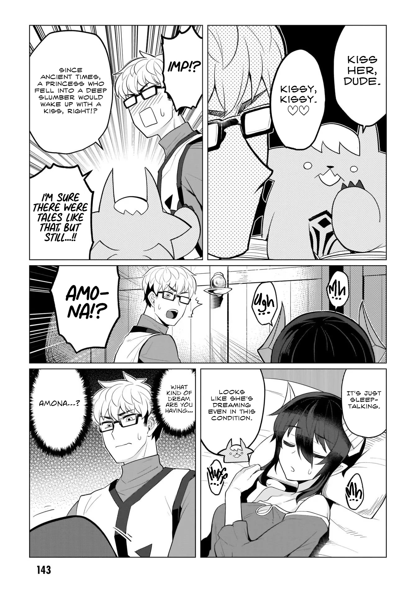 I'm Dating a Dark Summoner Chapter 12 page 3 - Chapter 12