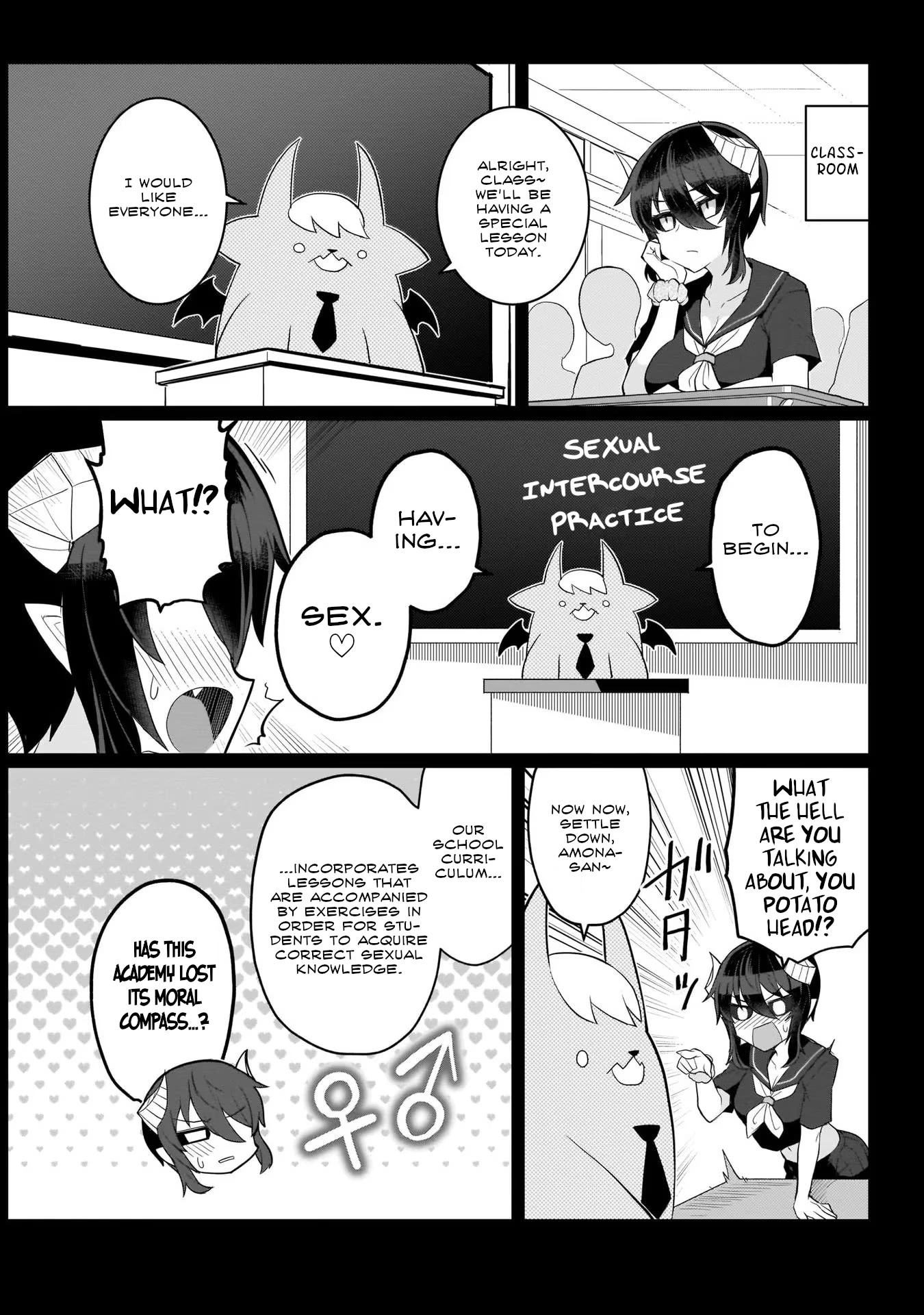 I'm Dating a Dark Summoner Chapter 12 page 5 - Chapter 12